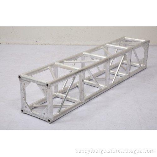 Tourgo trade show aluminum truss stand rental for exhibit display